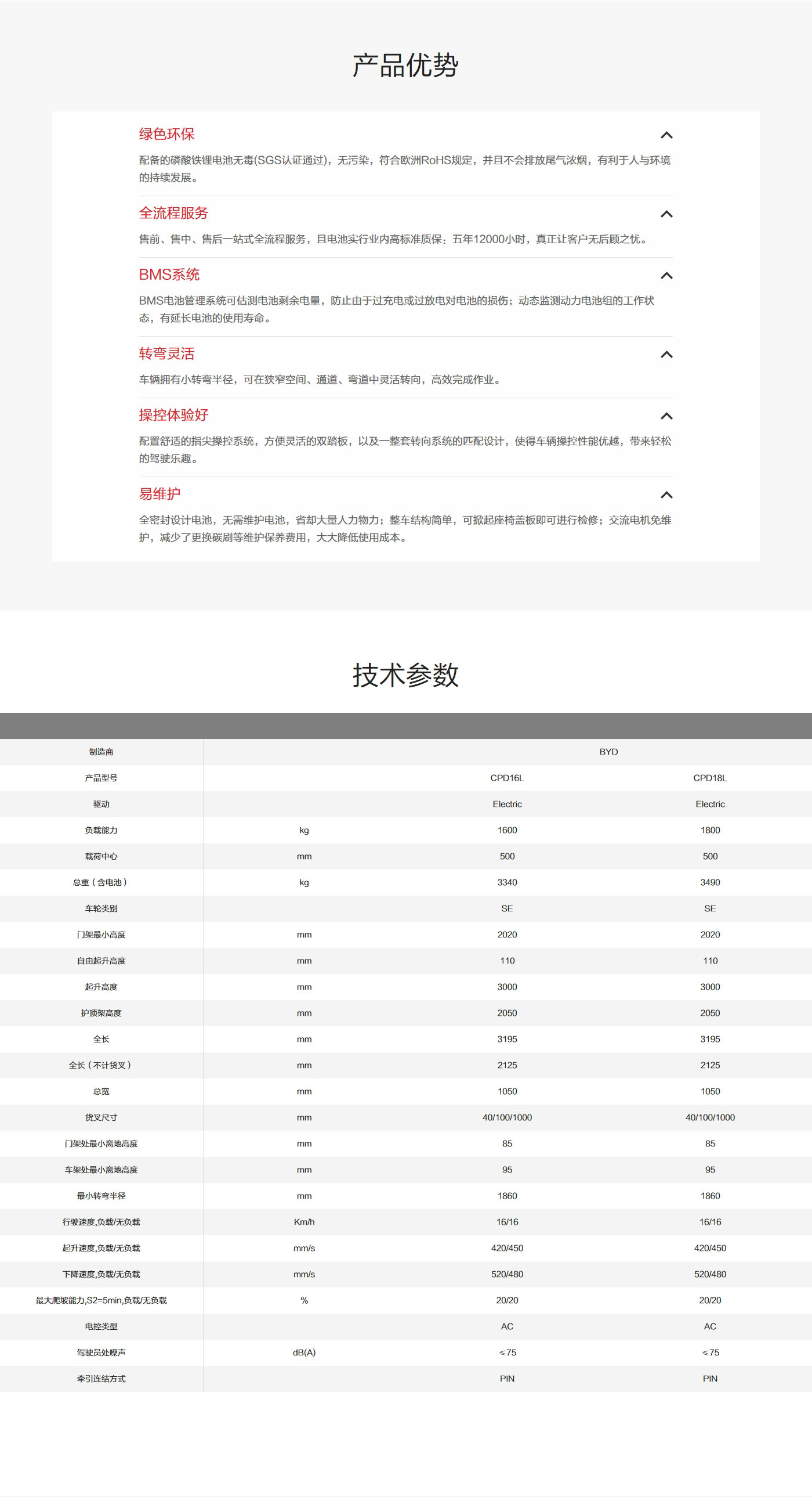 比亚迪叉车官方网站_新能源叉车引领者