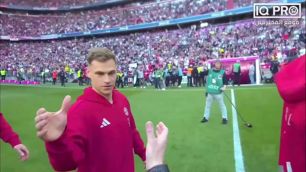 与球场和各球星零距离！裁判视角下的德国国家德比！